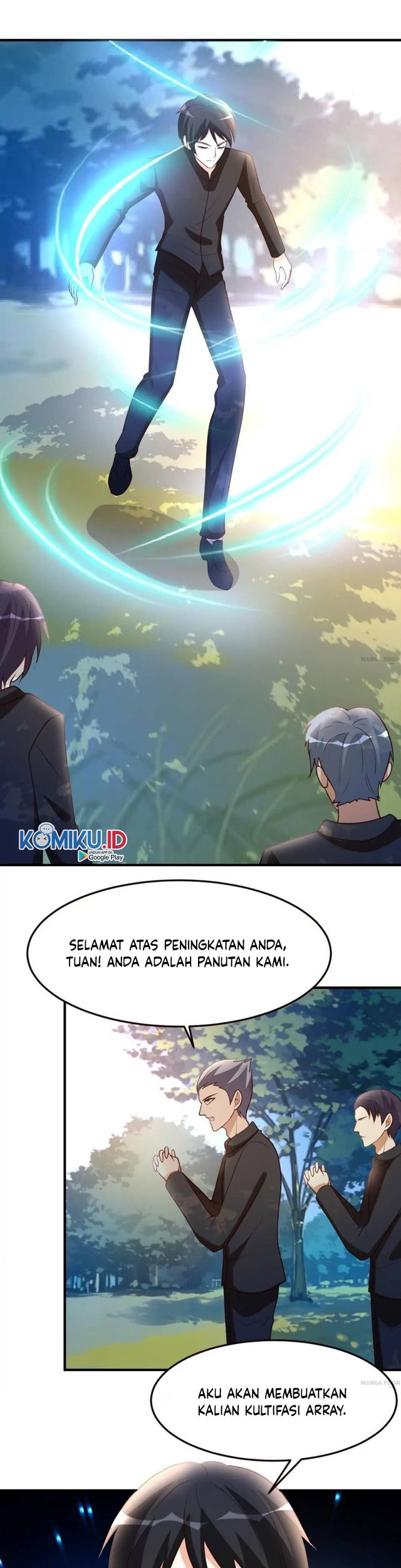 Baca Manhua Urban Leveling Chapter 49 Gambar 2