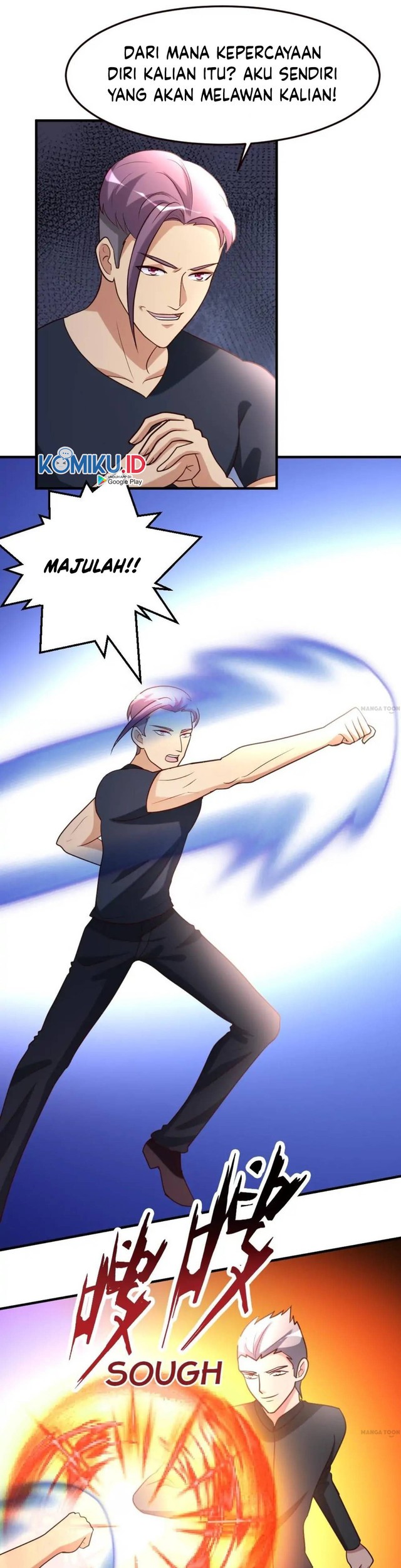 Baca Manhua Urban Leveling Chapter 50 Gambar 2