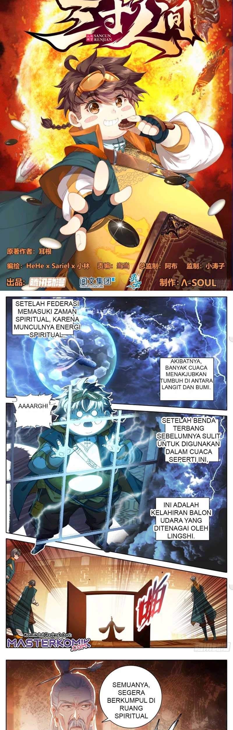 Baca Manhua Three Inches Of Heaven Chapter 03 Gambar 2