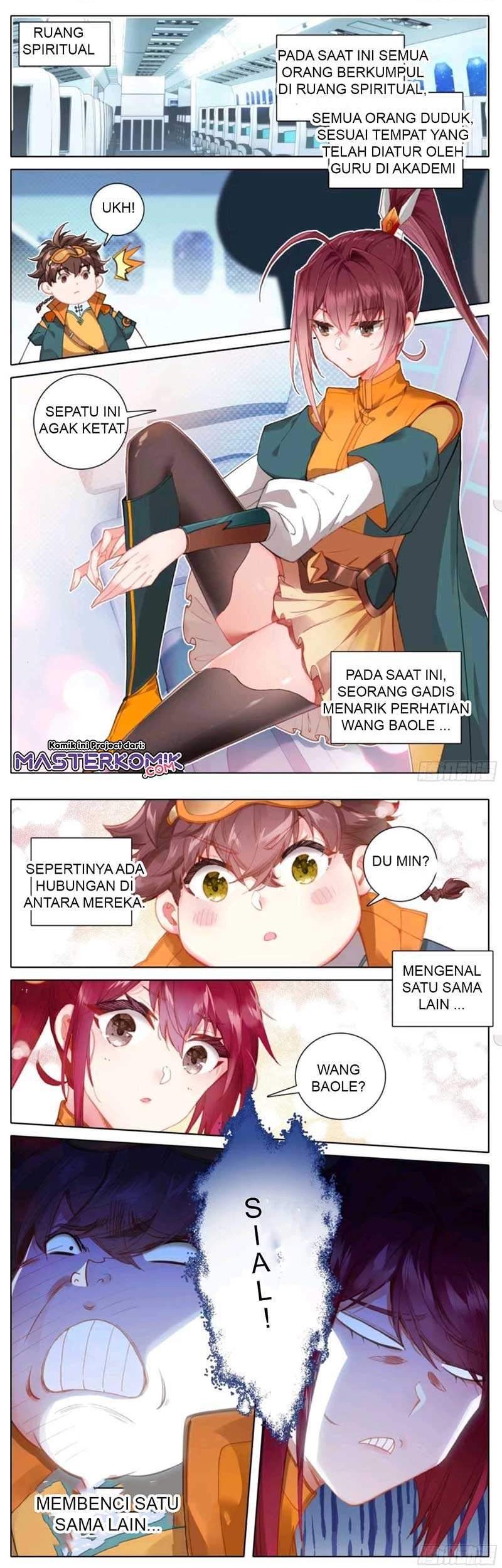 Three Inches Of Heaven Chapter 03 Gambar 6