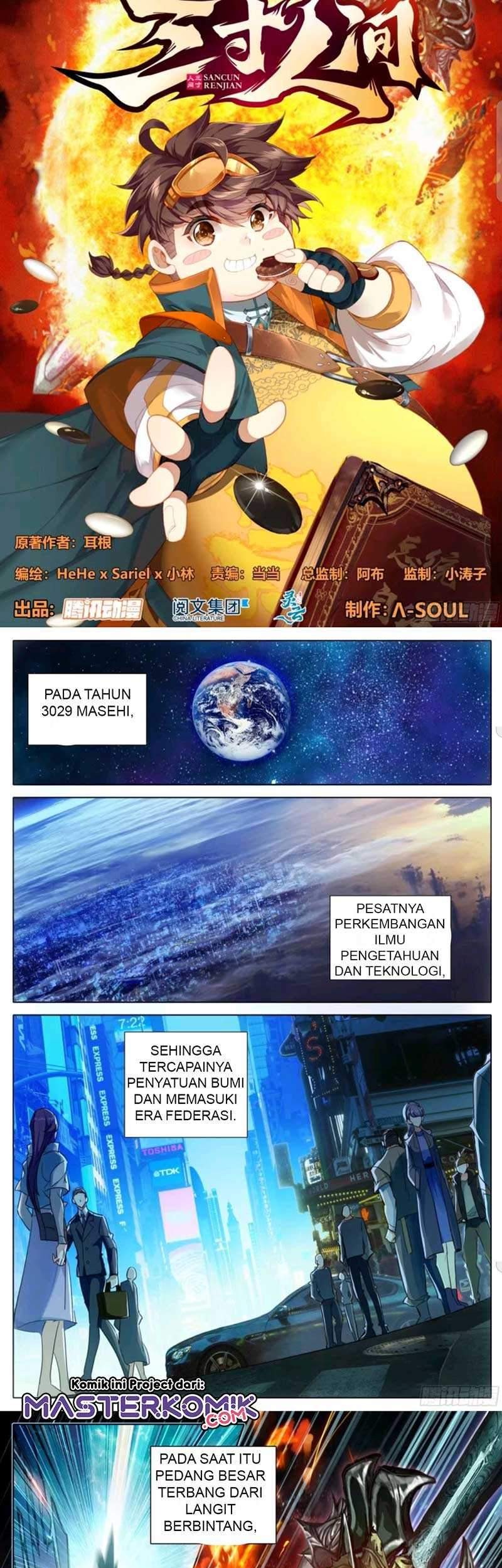 Baca Manhua Three Inches Of Heaven Chapter 02 Gambar 2