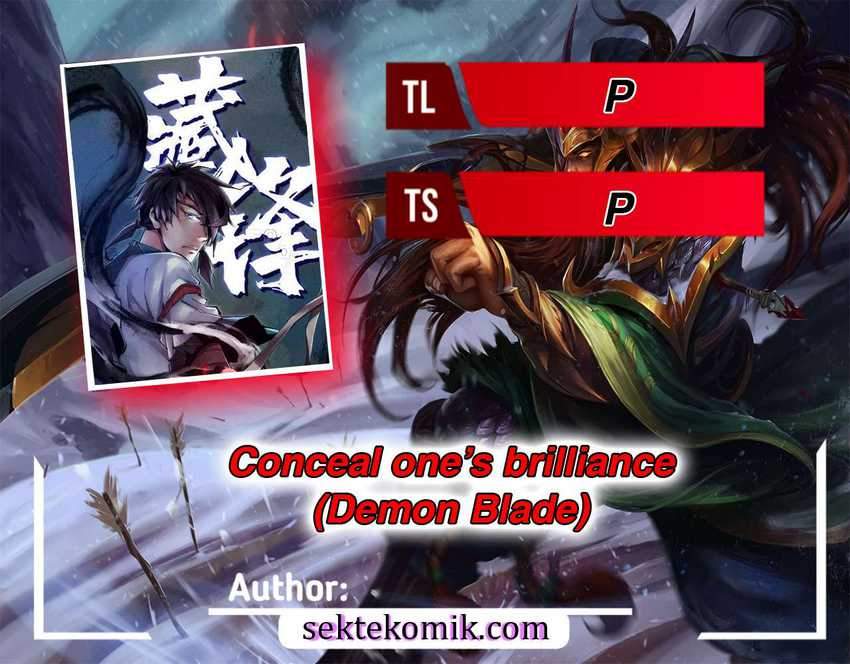 Baca Komik Demon Blade Chapter 03 Gambar 1