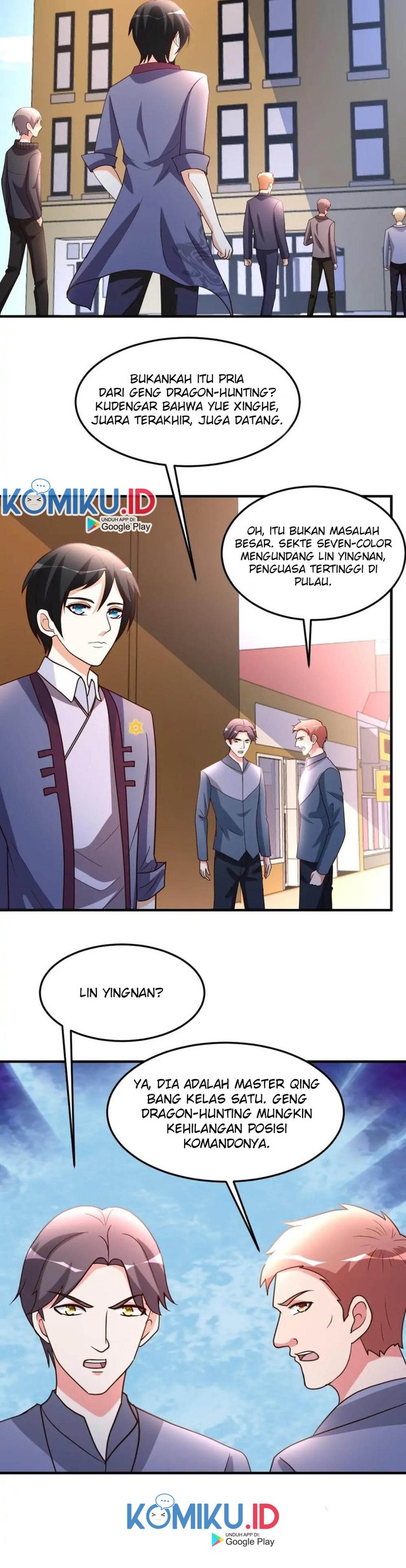 Urban Leveling Chapter 58 Gambar 3