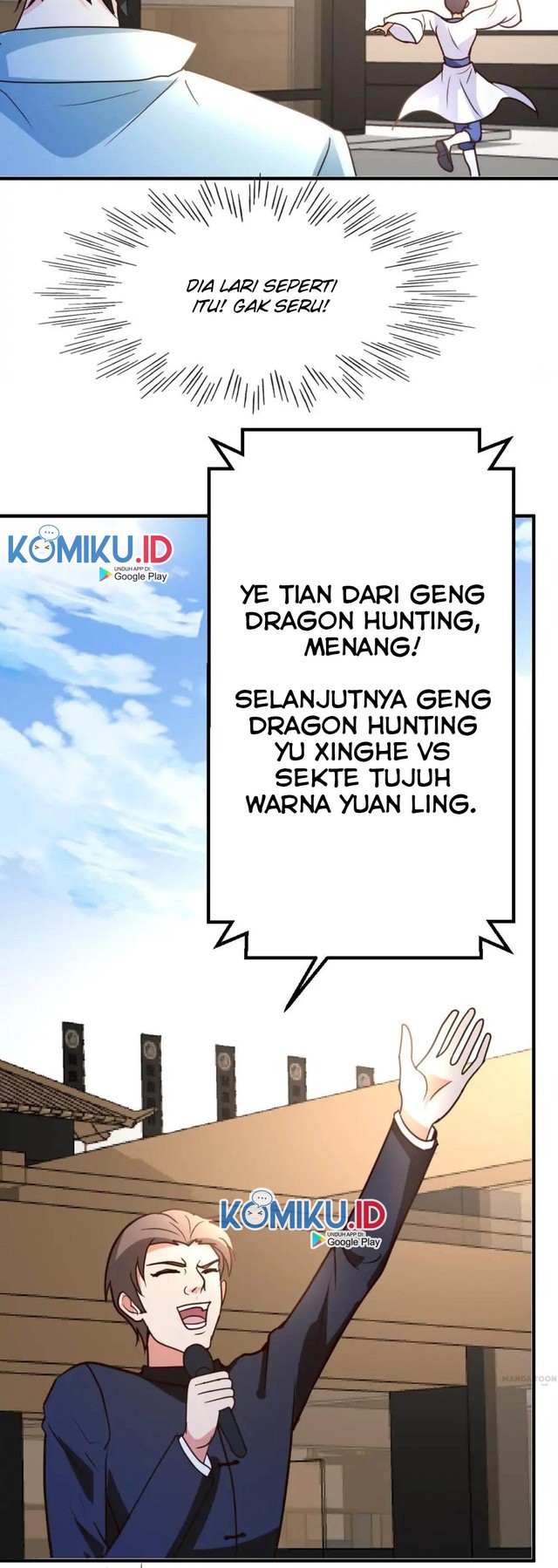 Urban Leveling Chapter 61 Gambar 17
