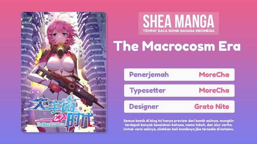 Baca Komik The Macrocosm Era Chapter 02 Gambar 1
