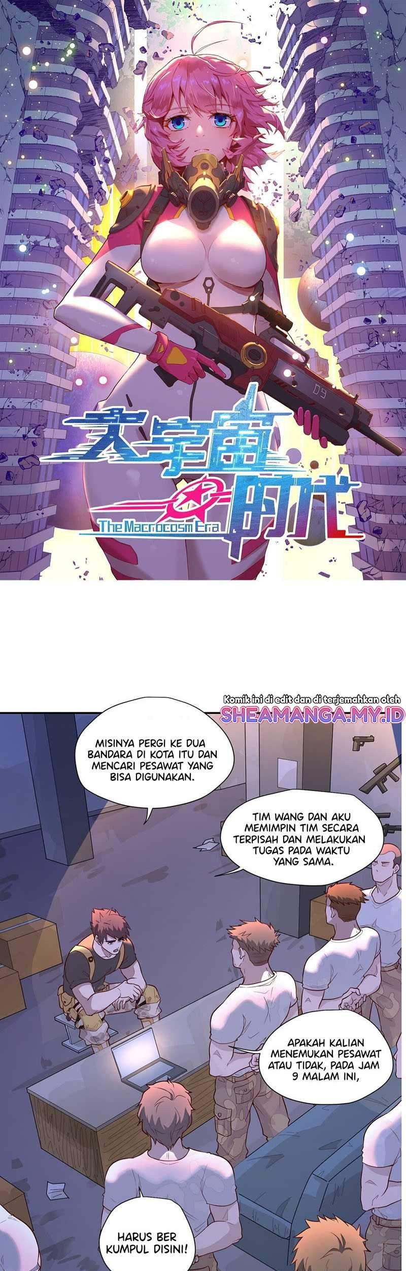 The Macrocosm Era Chapter 1 Gambar 3