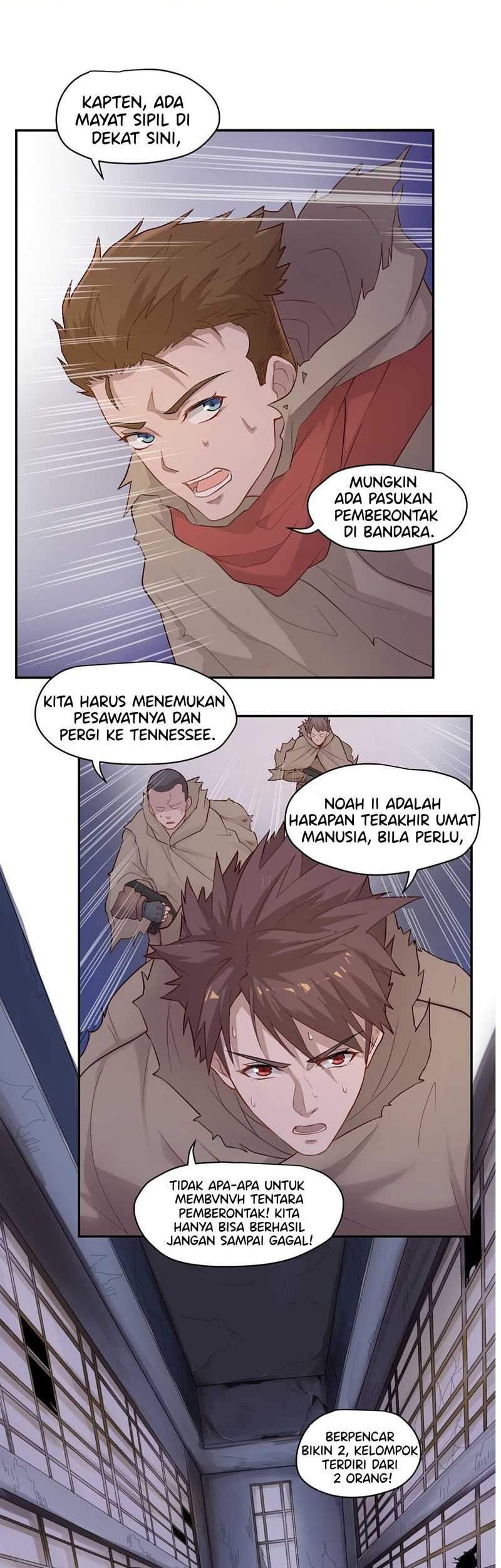 The Macrocosm Era Chapter 1 Gambar 6
