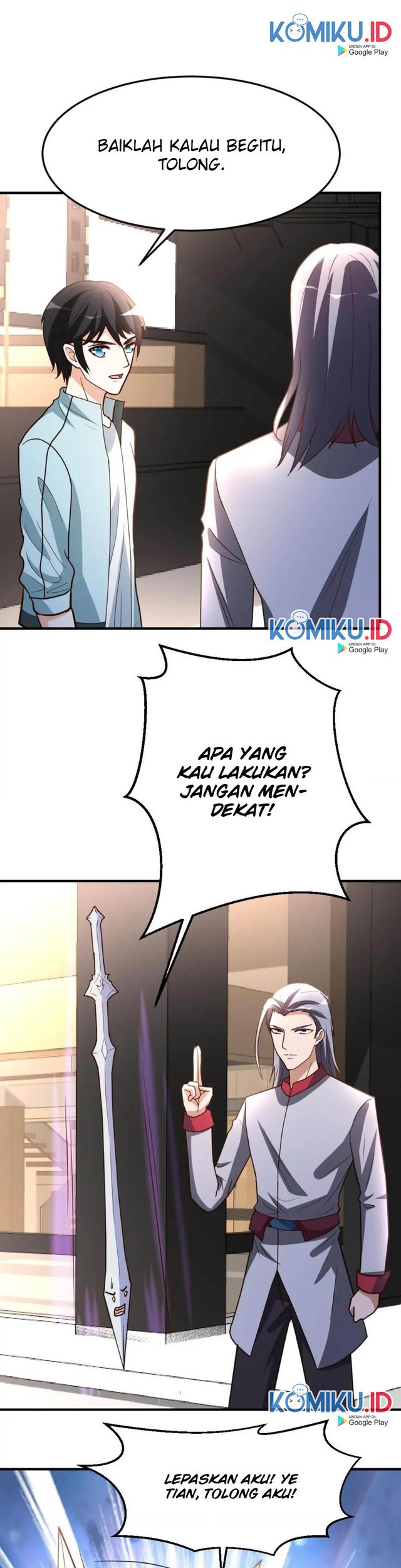 Baca Manhua Urban Leveling Chapter 64 Gambar 2