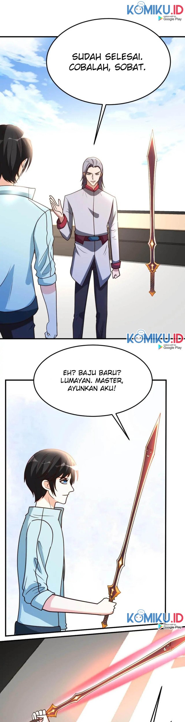 Baca Manhua Urban Leveling Chapter 65 Gambar 2