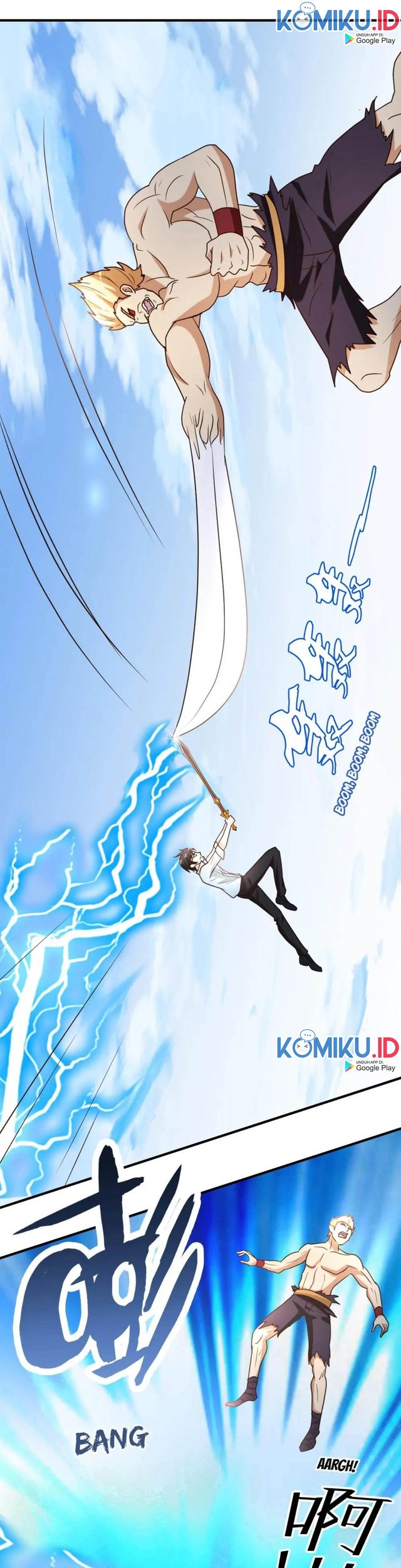 Baca Manhua Urban Leveling Chapter 66 Gambar 2