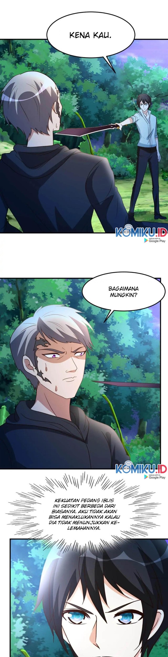 Baca Manhua Urban Leveling Chapter 69 Gambar 2