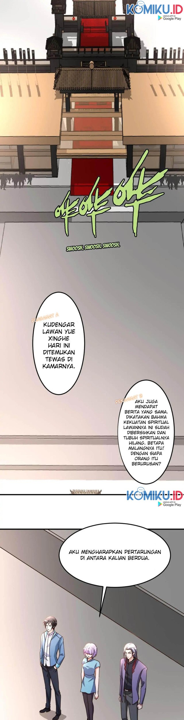 Baca Manhua Urban Leveling Chapter 70 Gambar 2