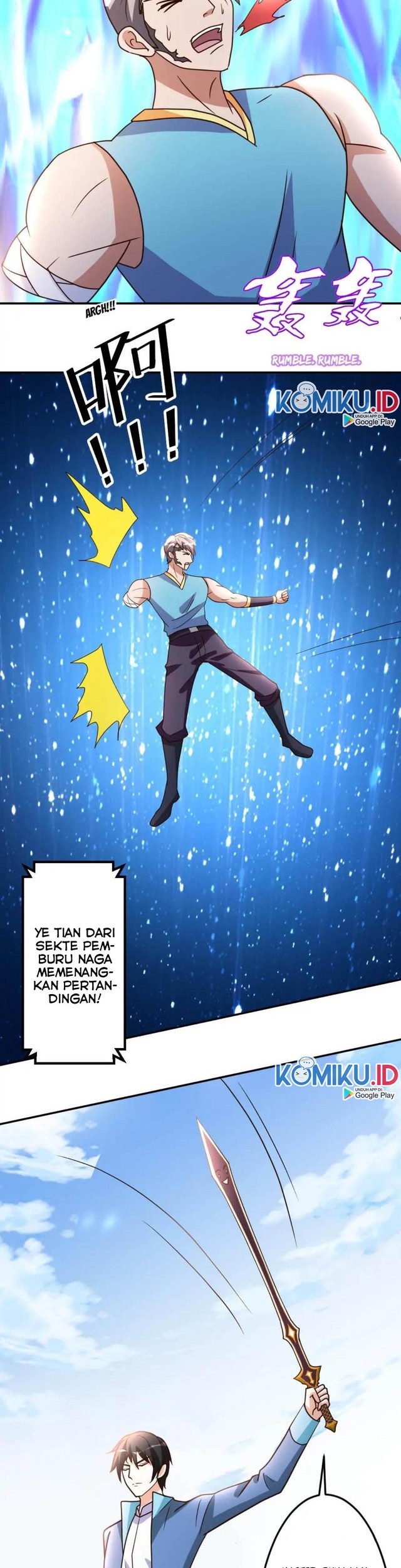 Urban Leveling Chapter 70 Gambar 15