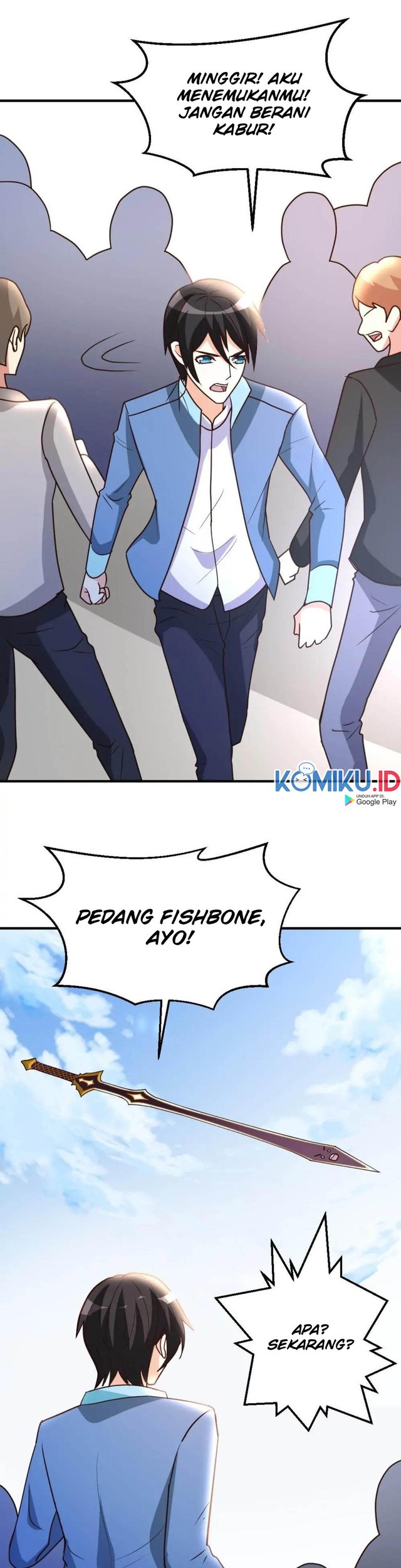 Baca Manhua Urban Leveling Chapter 71 Gambar 2