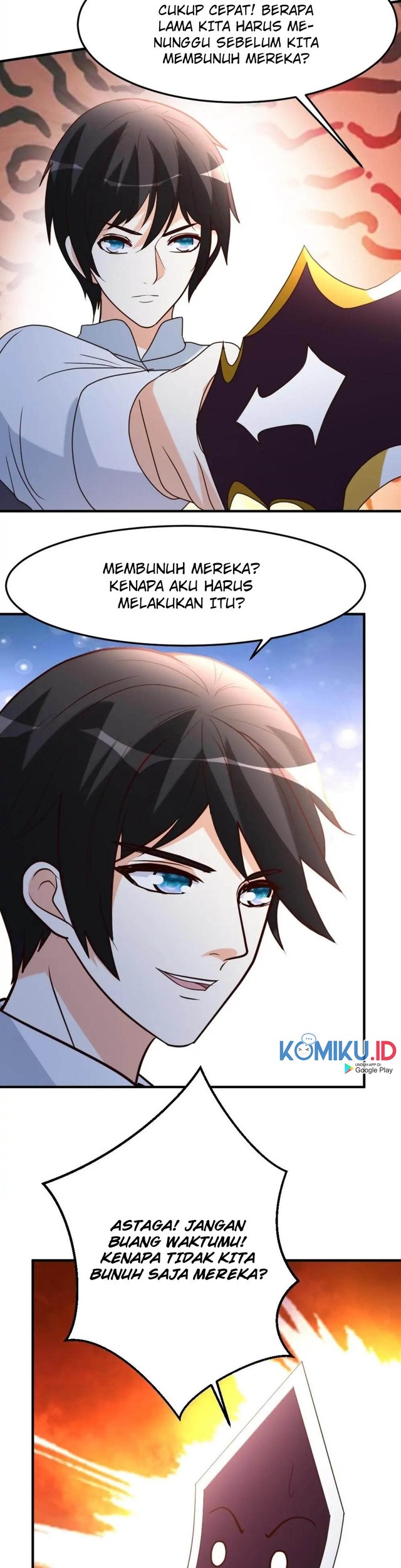 Urban Leveling Chapter 76 Gambar 8