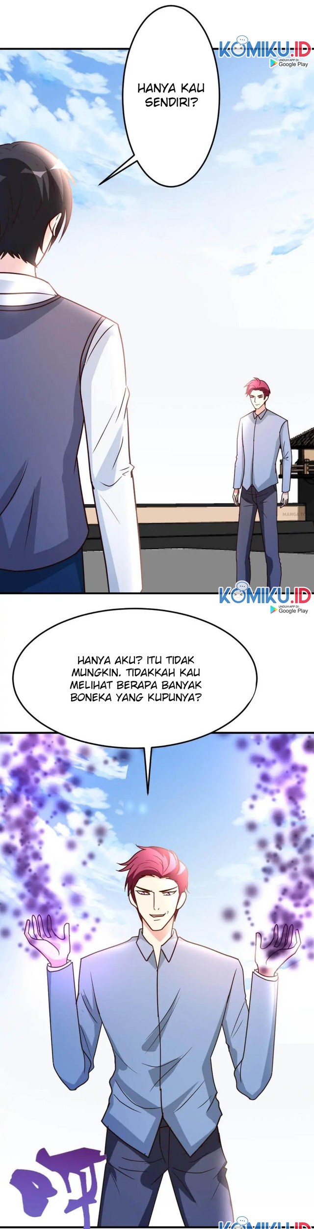 Baca Manhua Urban Leveling Chapter 77 Gambar 2