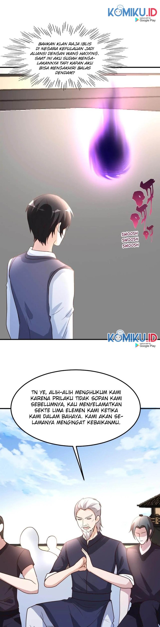 Baca Manhua Urban Leveling Chapter 79 Gambar 2