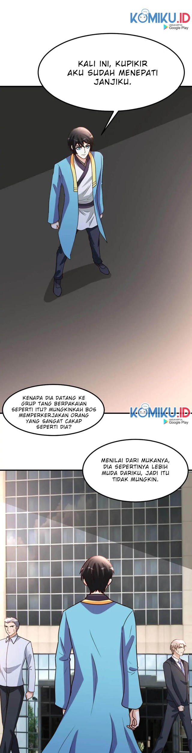 Komik Urban Leveling Chapter 84 gambar nomor 1