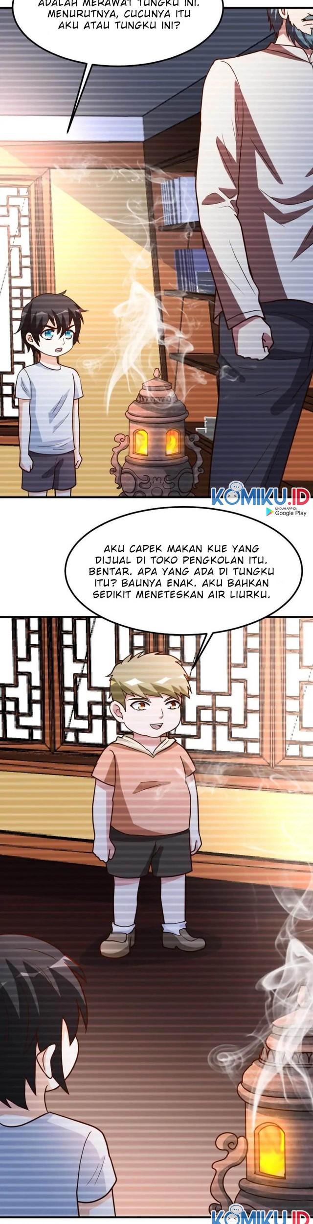 Baca Manhua Urban Leveling Chapter 86 Gambar 2