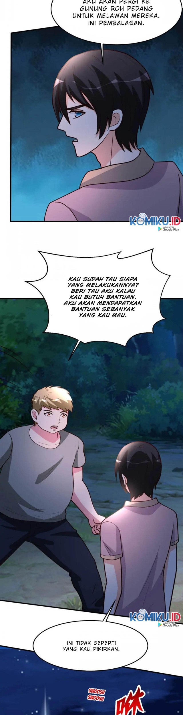 Baca Manhua Urban Leveling Chapter 90 Gambar 2
