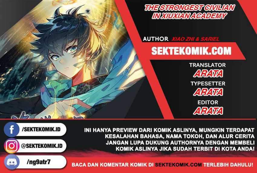 Baca Komik The Strongest Civilian in Xiuxian Academy Chapter 3 Gambar 1