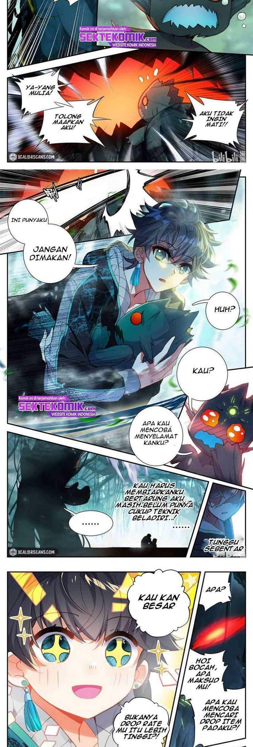 The Strongest Civilian in Xiuxian Academy Chapter 3 Gambar 14