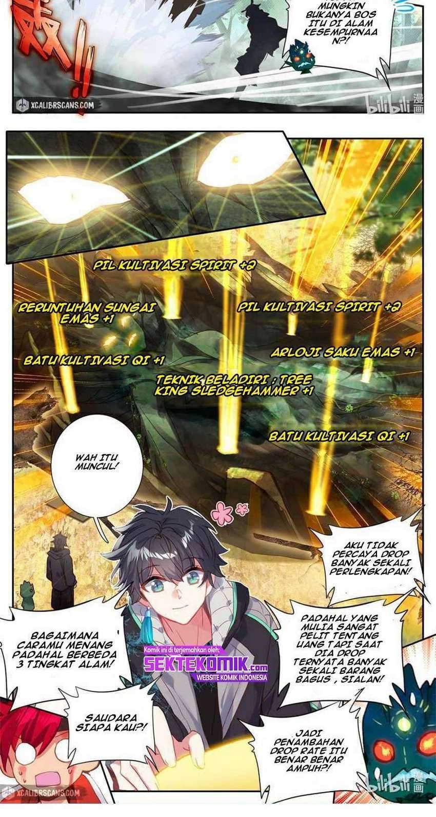 The Strongest Civilian in Xiuxian Academy Chapter 3 Gambar 21