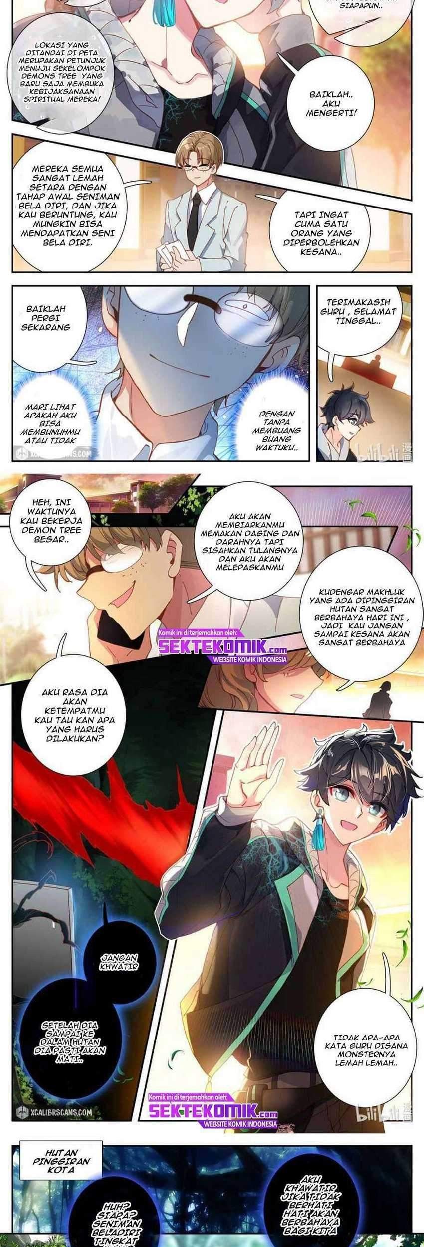 The Strongest Civilian in Xiuxian Academy Chapter 3 Gambar 5