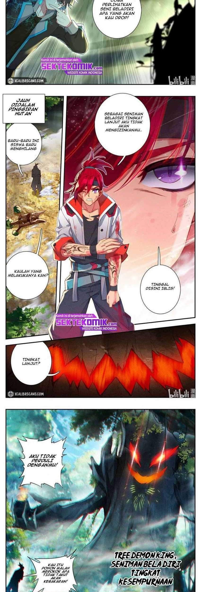 The Strongest Civilian in Xiuxian Academy Chapter 3 Gambar 8