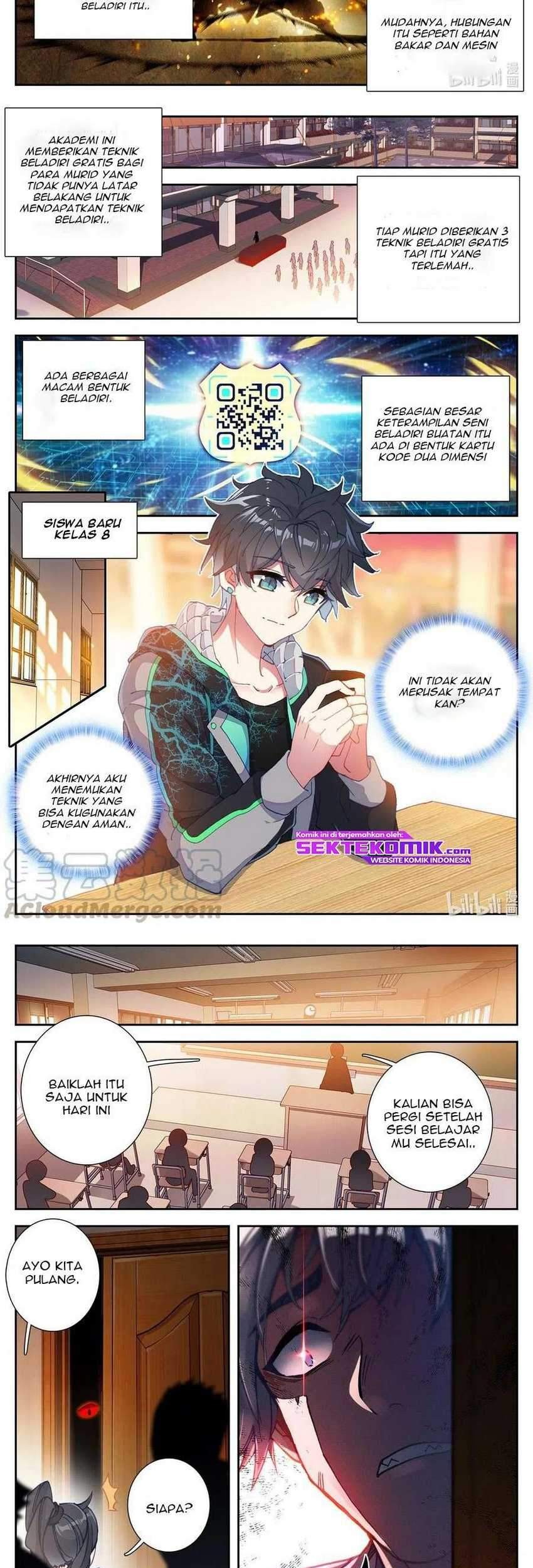 The Strongest Civilian in Xiuxian Academy Chapter 2 Gambar 6