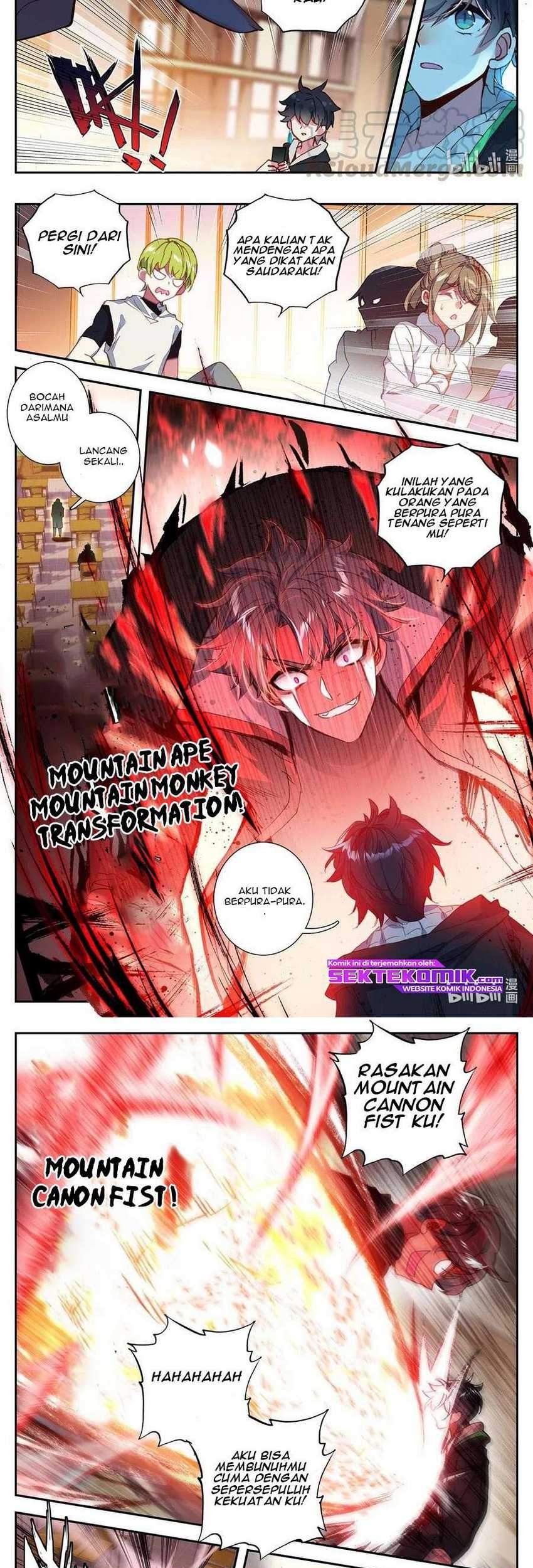 The Strongest Civilian in Xiuxian Academy Chapter 2 Gambar 8