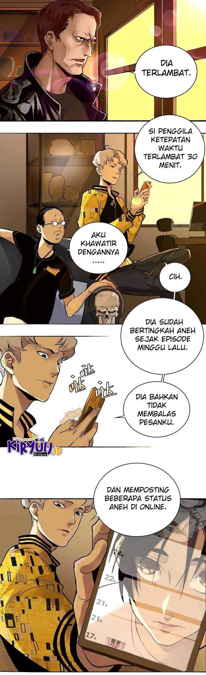 Detective VLOG Chapter 08 Gambar 16