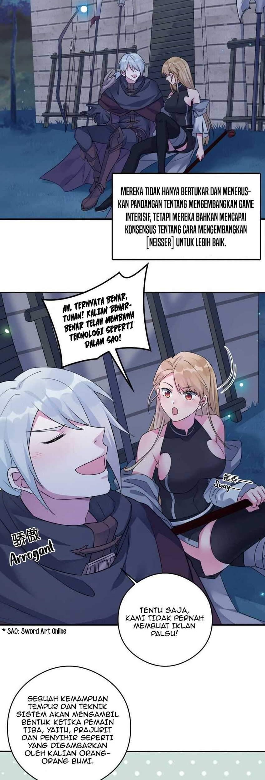 Chief of The Novice Village Chapter 06 Gambar 3
