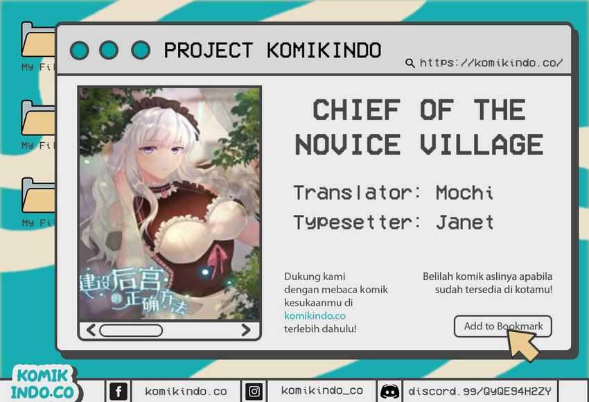 Baca Komik Chief of The Novice Village Chapter 04 Gambar 1