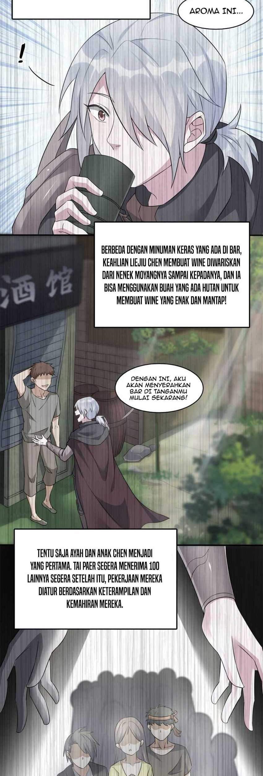 Chief of The Novice Village Chapter 04 Gambar 8