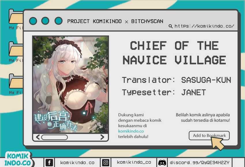 Baca Komik Chief of The Novice Village Chapter 01 Gambar 1