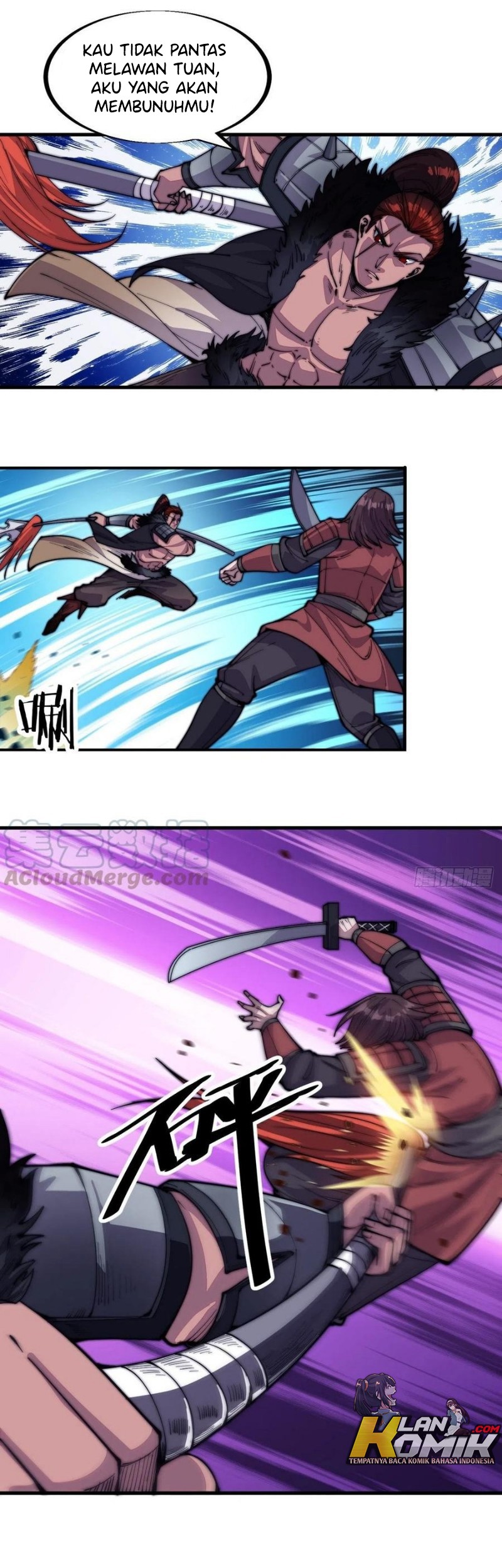 It Starts With A Mountain Chapter 62 Gambar 18