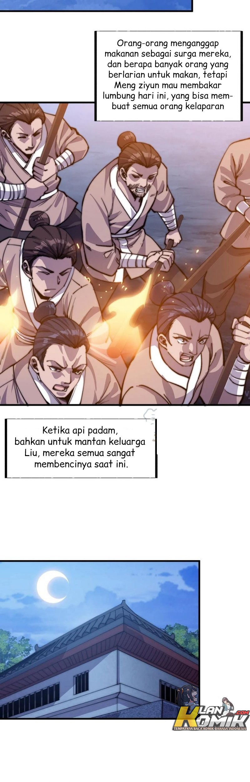 It Starts With A Mountain Chapter 62 Gambar 24