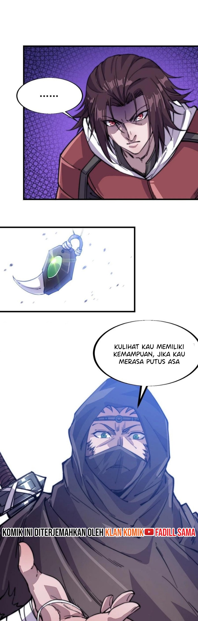 Baca Manhua It Starts With A Mountain Chapter 62 Gambar 2