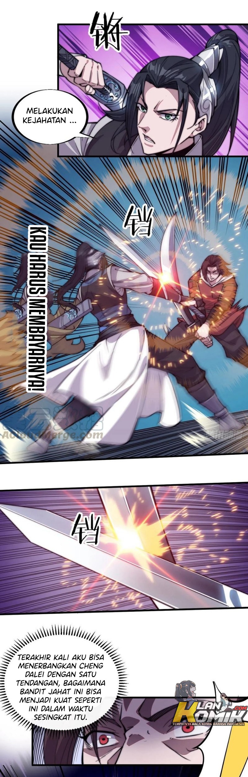 It Starts With A Mountain Chapter 62 Gambar 14