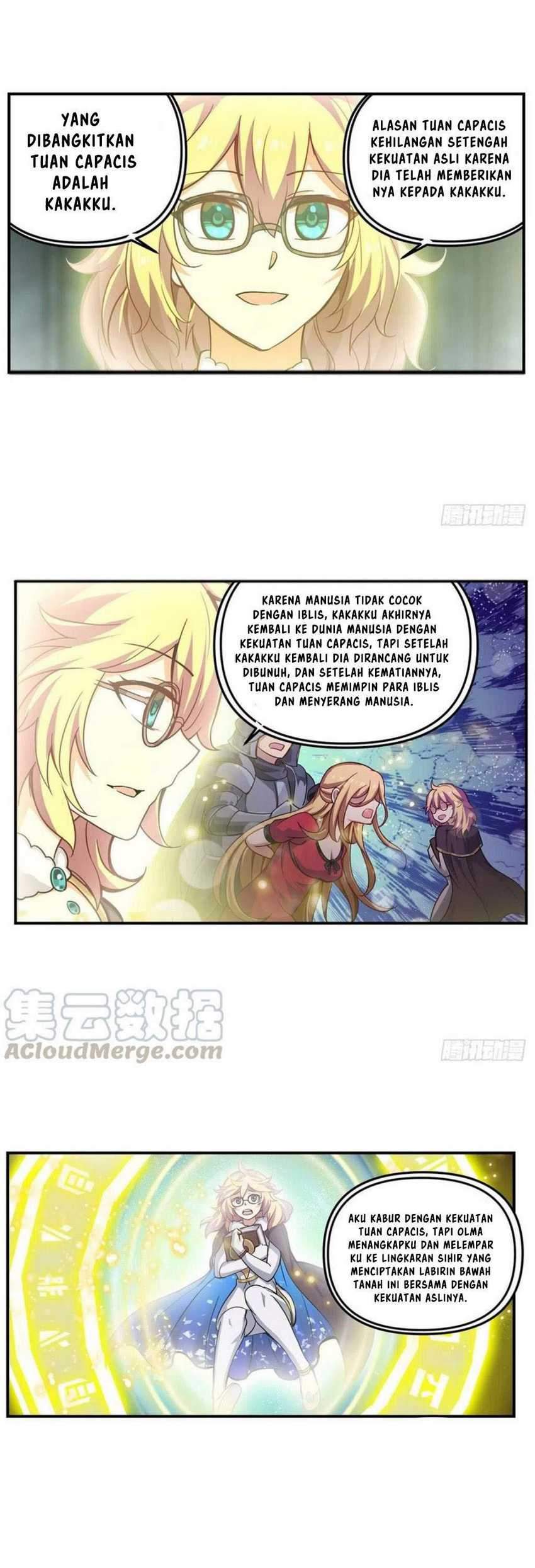 Wuxian Shitu Chapter 165 Gambar 14