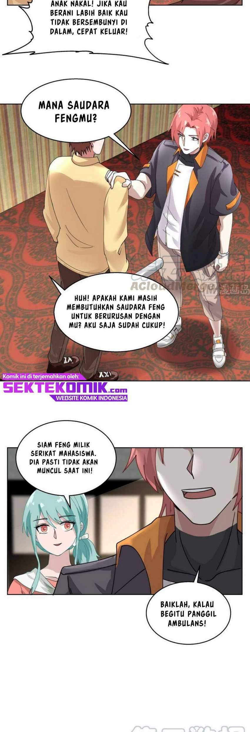 I Have a Dragon on My Body Chapter 395 Gambar 11