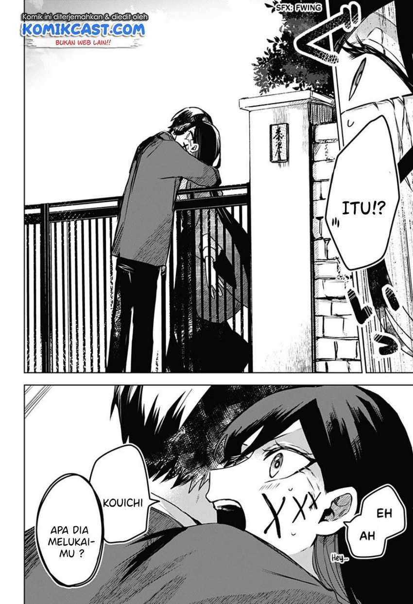 Kuchi ga Saketemo Kimi ni wa Chapter 20 Gambar 21