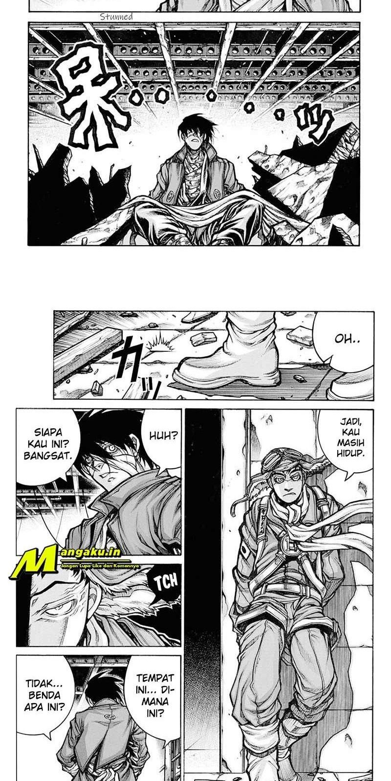 Baca Manga Drifters Chapter 83 Gambar 2