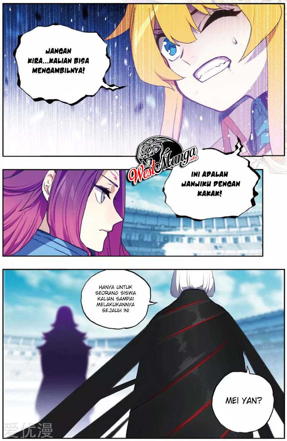 X Epoch of Dragon Chapter 95 Gambar 12