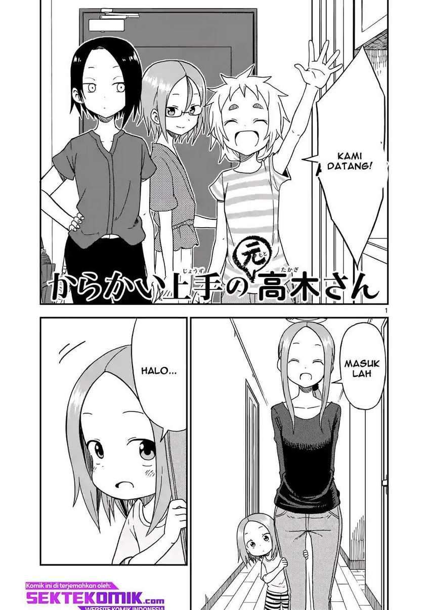 Baca Manga Karakai Jouzu no (Moto) Takagi-san Chapter 90 Gambar 2