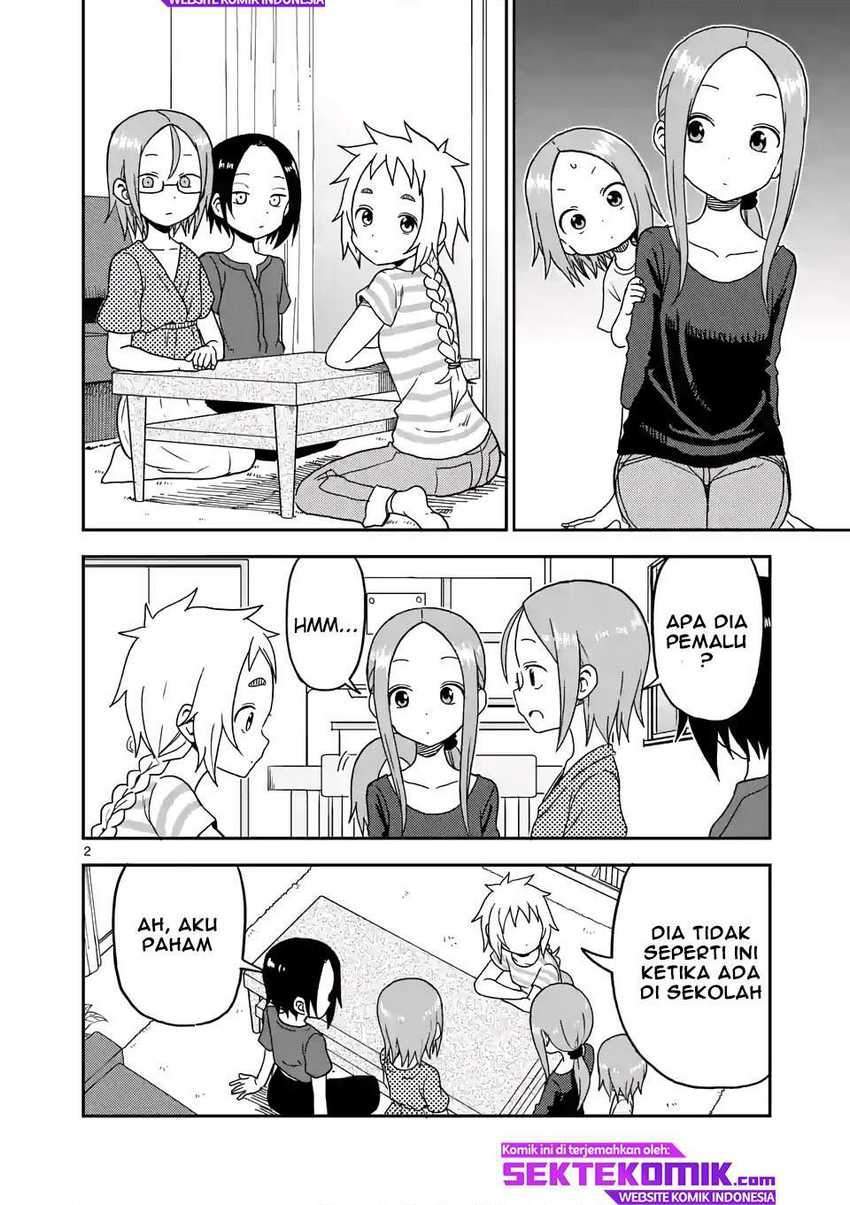Karakai Jouzu no (Moto) Takagi-san Chapter 90 Gambar 3
