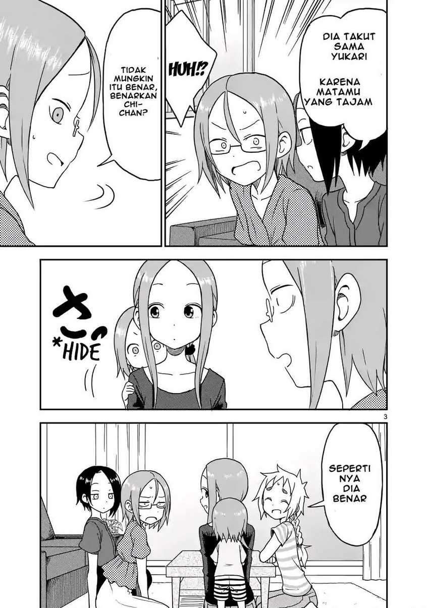 Karakai Jouzu no (Moto) Takagi-san Chapter 90 Gambar 4