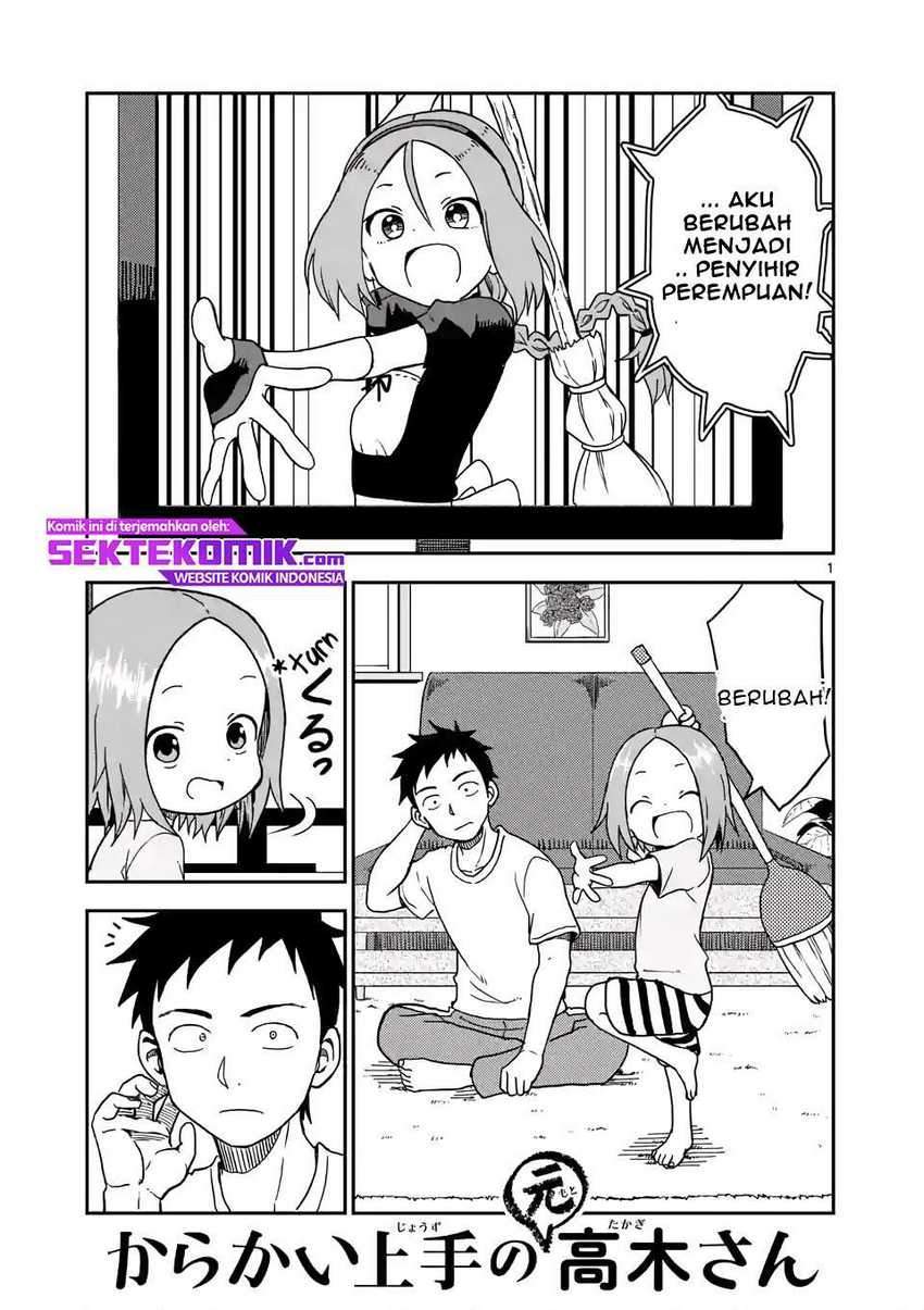 Baca Manga Karakai Jouzu no (Moto) Takagi-san Chapter 89 Gambar 2