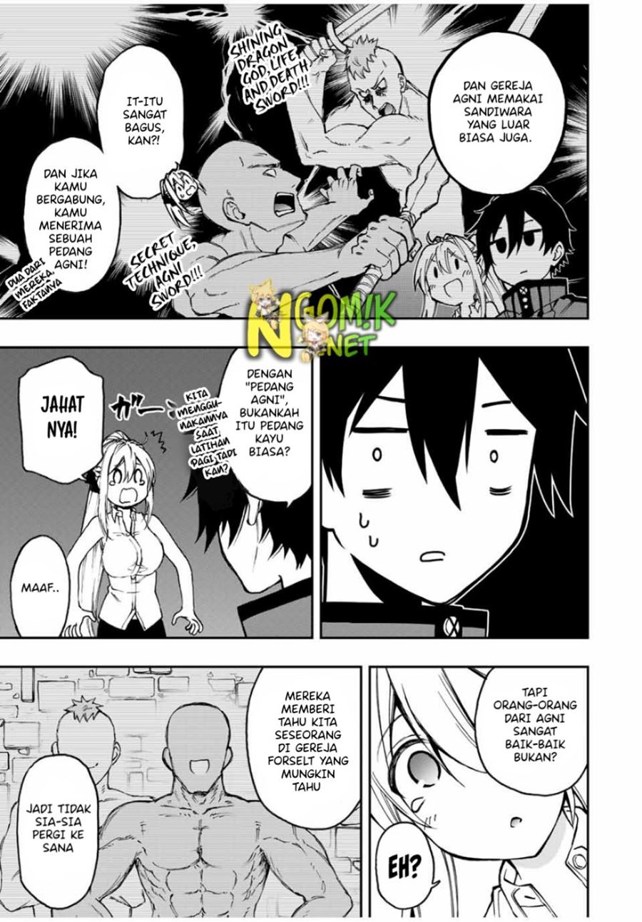 The Reincarnated Inferior Magic Swordsman Chapter 42 Gambar 10